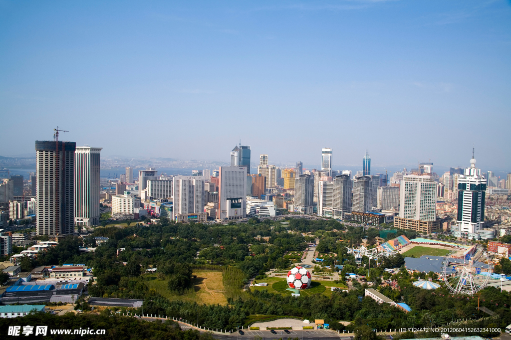 大连 城市建筑