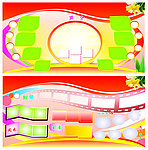 板报模板 宣传栏 展板