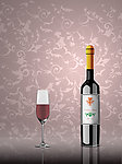 杯子与酒瓶