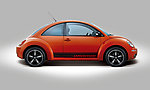 大众 New Beetle 橙色 甲壳虫