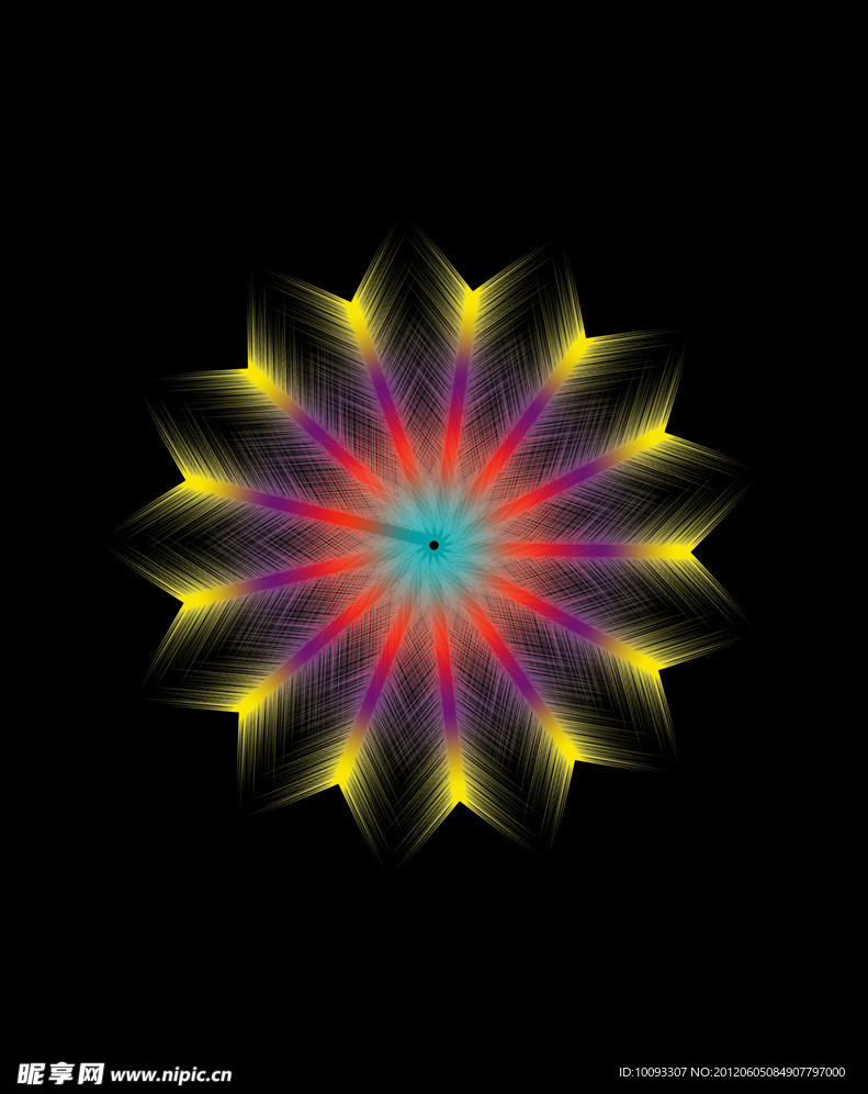 孔雀花