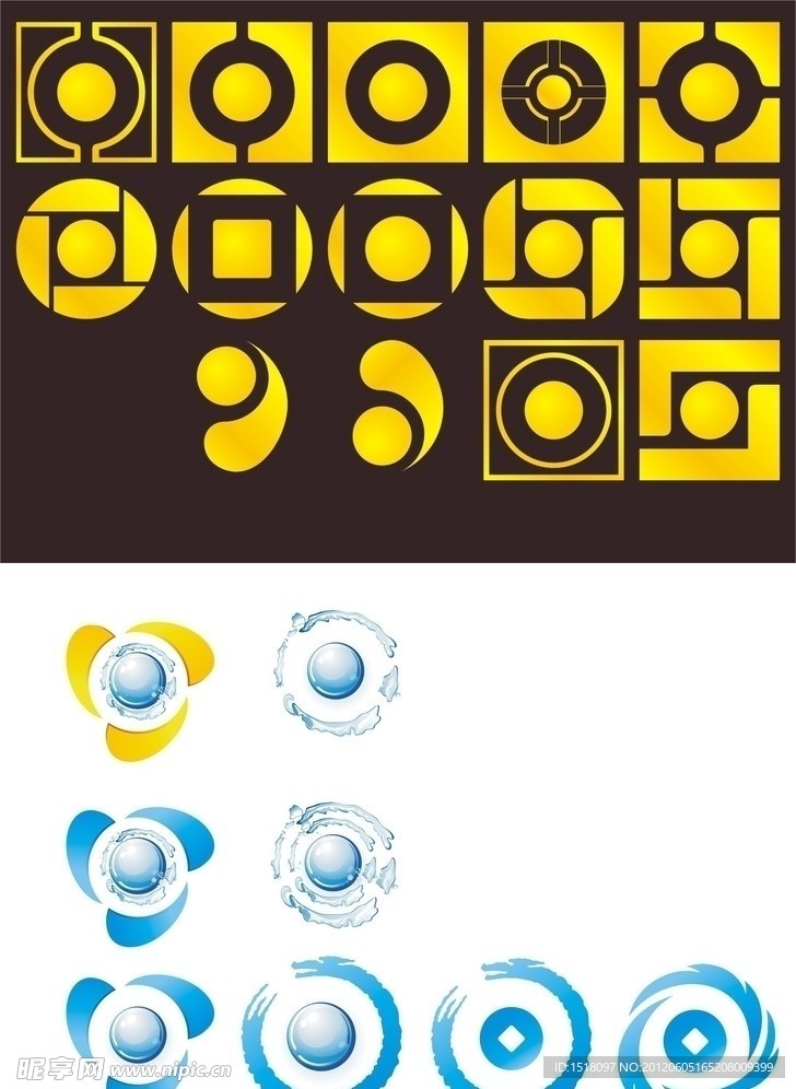 彩色LOGO