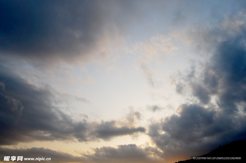 天空