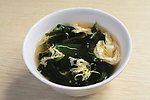 海菜蛋汤