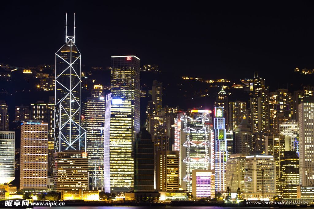 维多利亚港湾