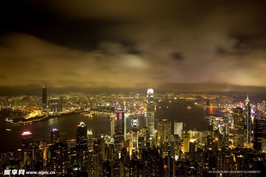 维多利亚港湾