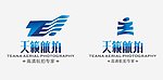 天籁航拍LOGO设计
