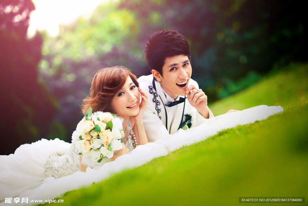 婚纱照