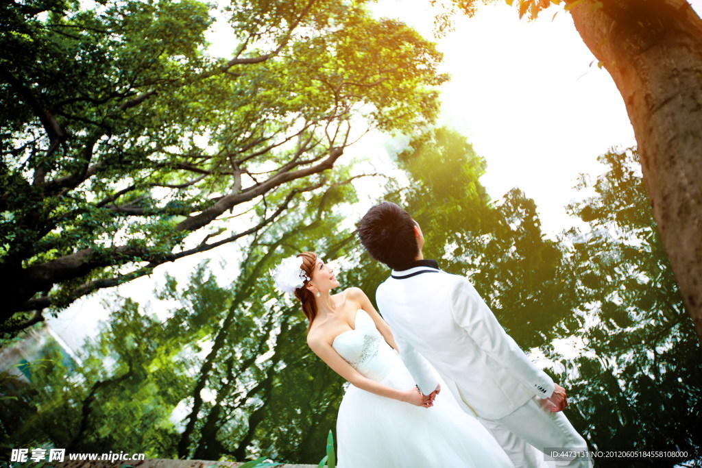 婚纱照