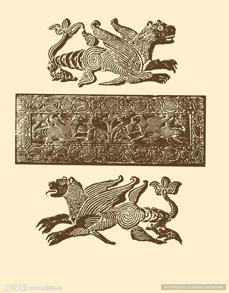 欧洲纹样图案