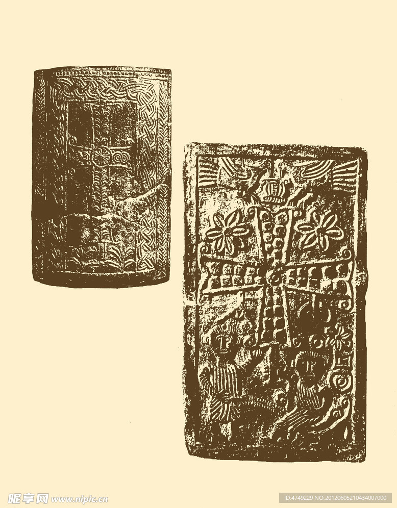 欧洲装饰图案