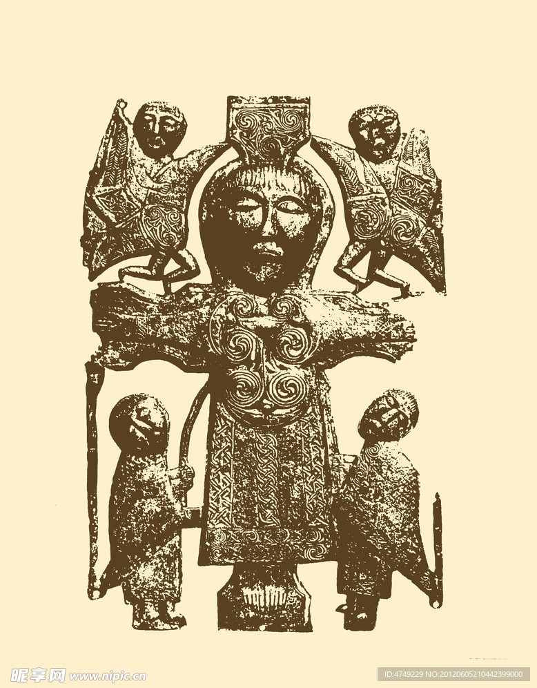 欧洲装饰图案