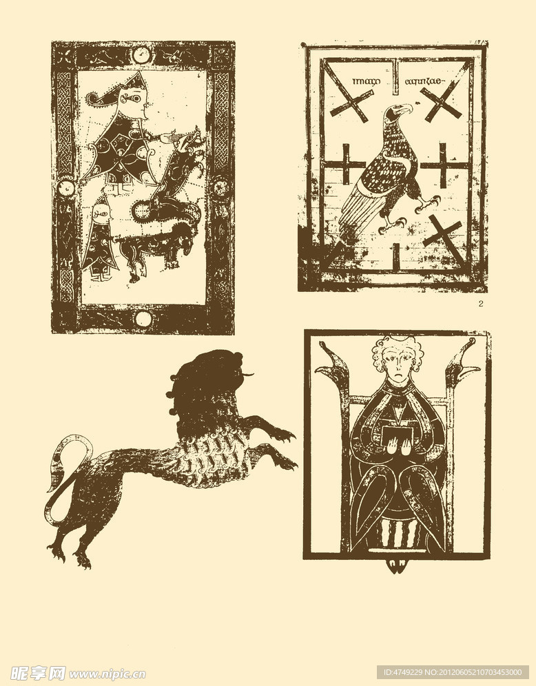 欧洲装饰图案