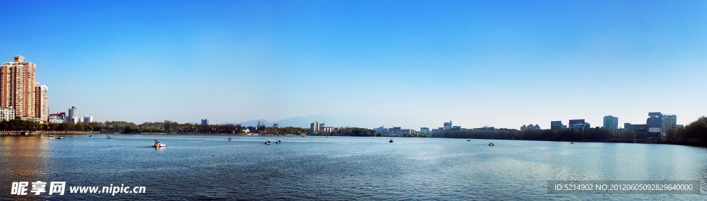 某棠湖全景