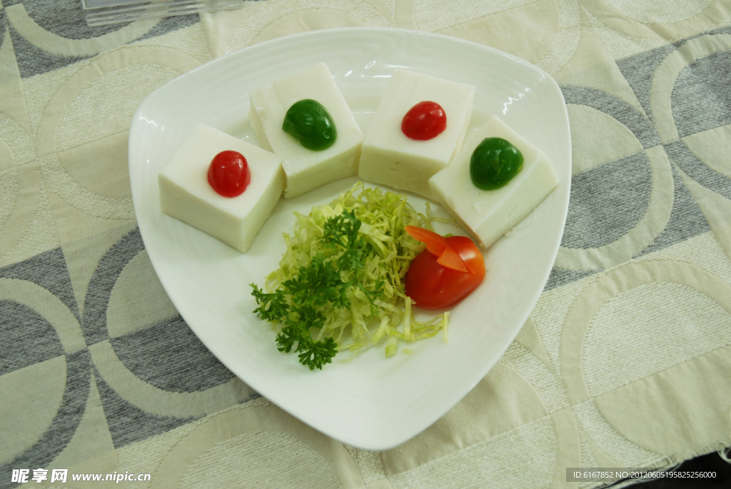 椰汁豆腐