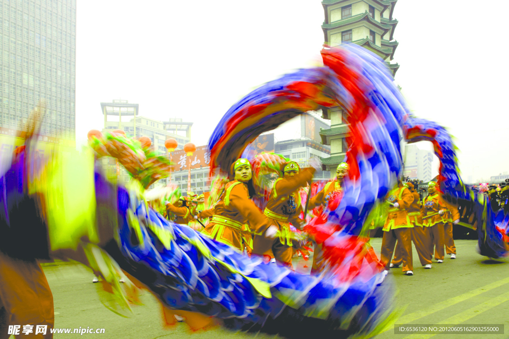 节日的郑州