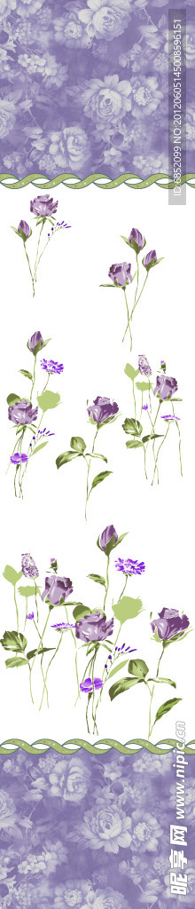 窗帘花型