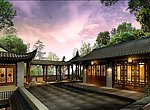 古建筑外观效果图