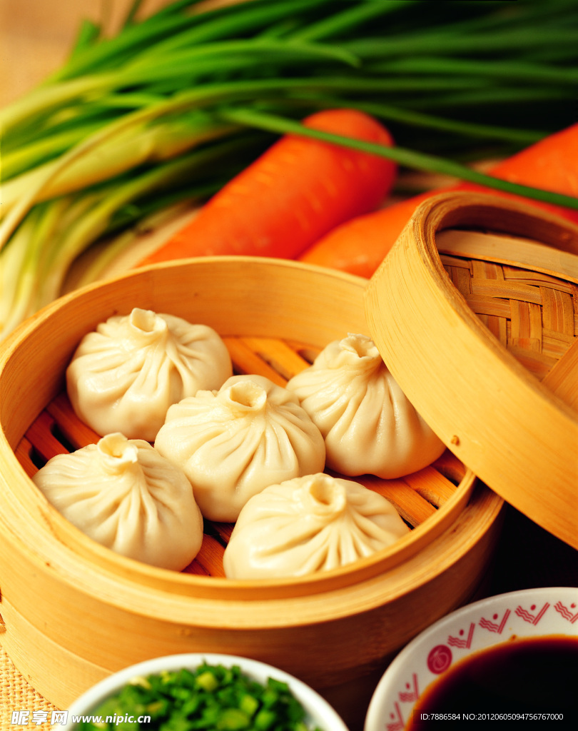 小笼包