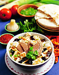 羊肉泡馍小