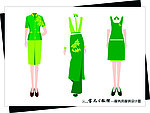 服务员服装设计