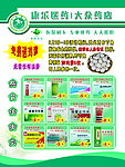 药店展板