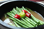 石锅豇豆