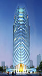 高层办公楼效果图
