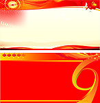 展板底图