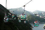 香港海洋公园缆车
