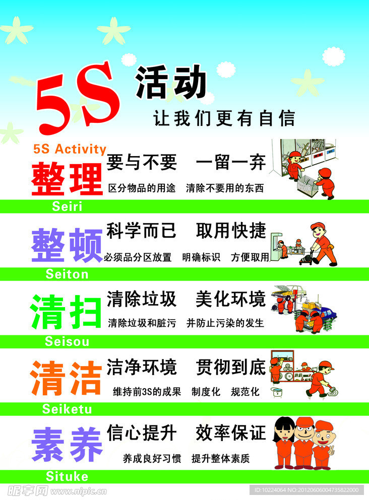 5S活动