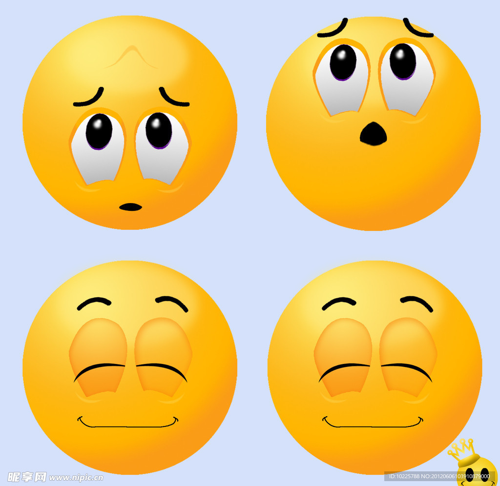 笑脸表情