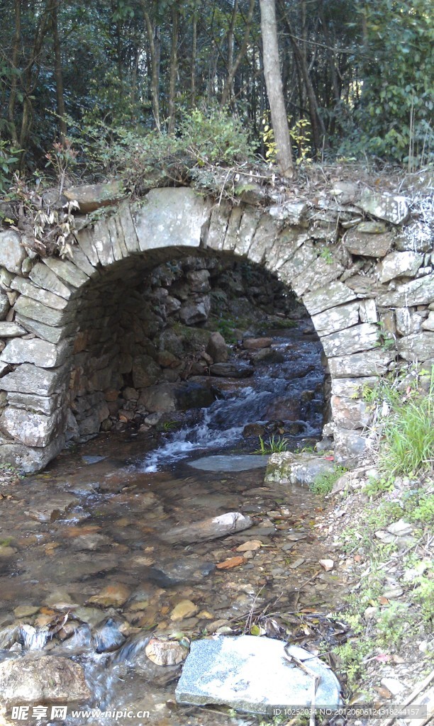 小桥流水