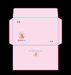 宝宝满月信封 生日信封