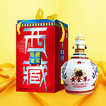 西藏 黄金草酒（平面图）