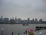 上海黄浦江照片