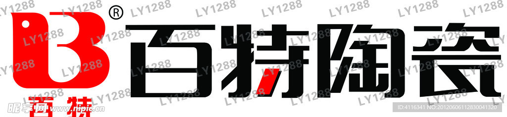 百特陶瓷logo