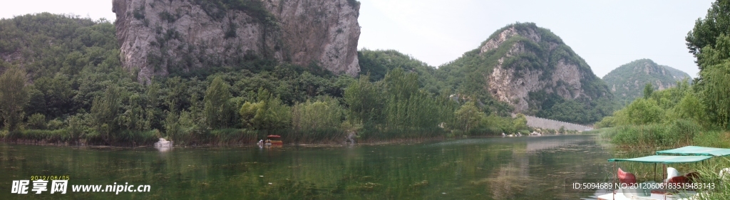 山水风景全景