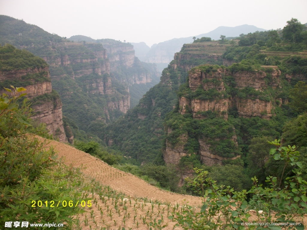 山水风景 远山