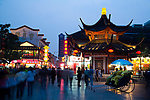 南京秦淮河 步行街