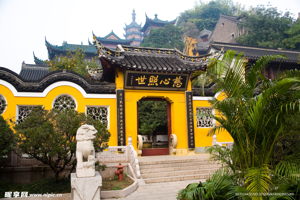 镇江金山寺