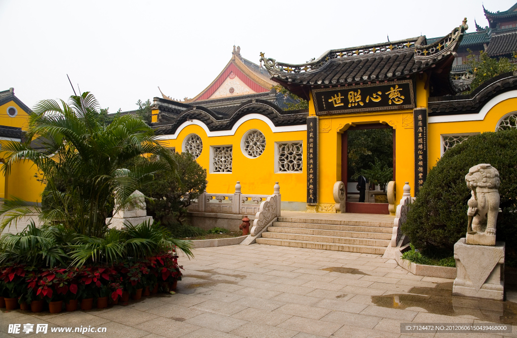 镇江金山寺