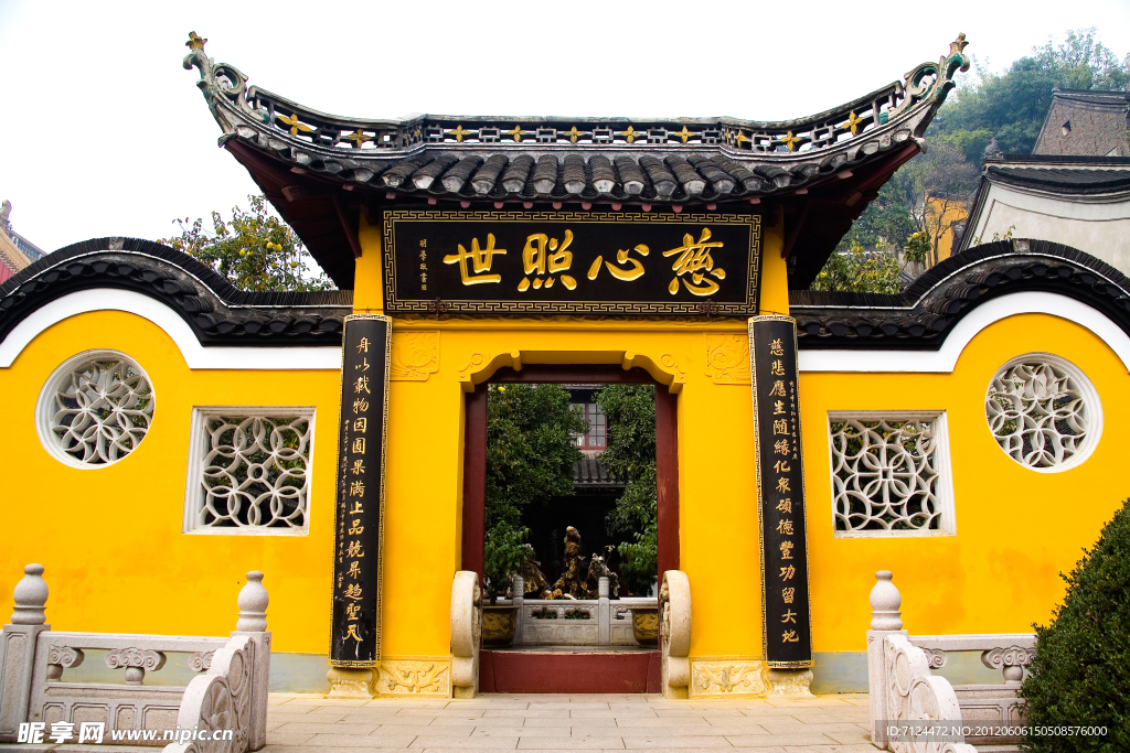镇江金山寺