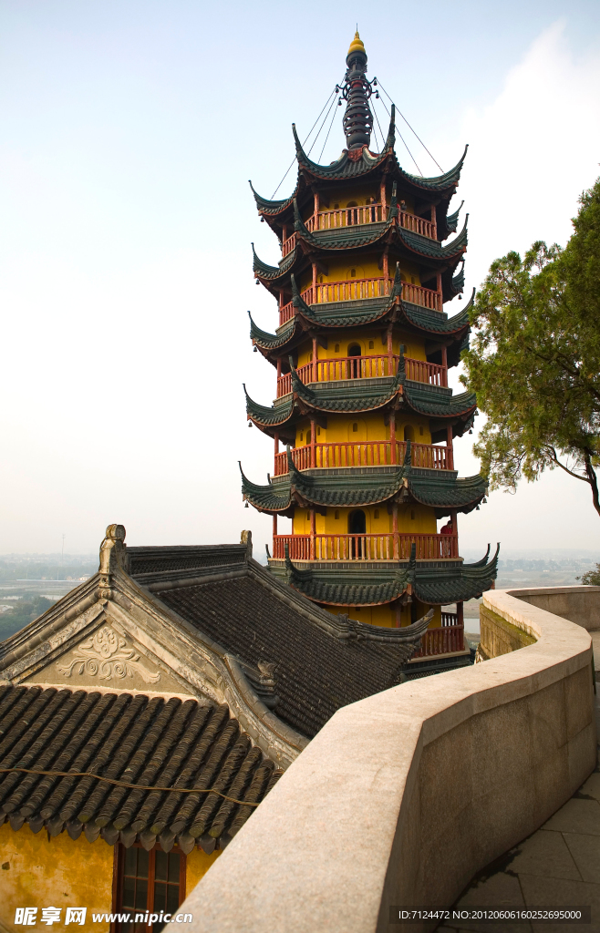 镇江金山寺