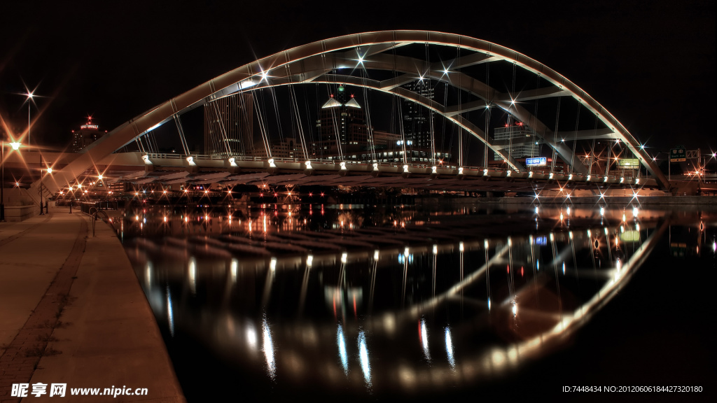 城市夜景