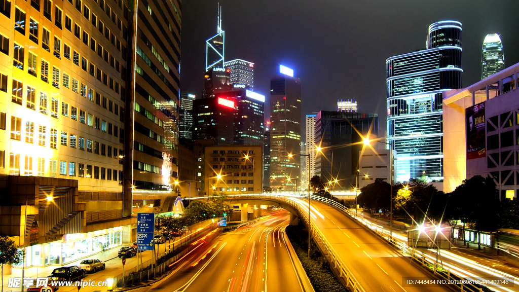 城市夜景