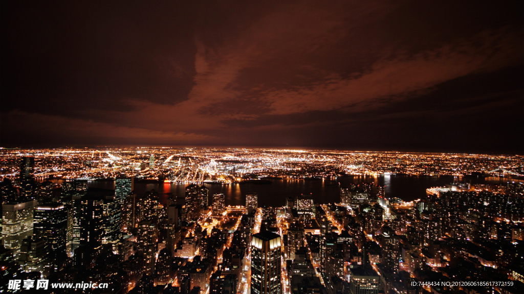 城市夜景