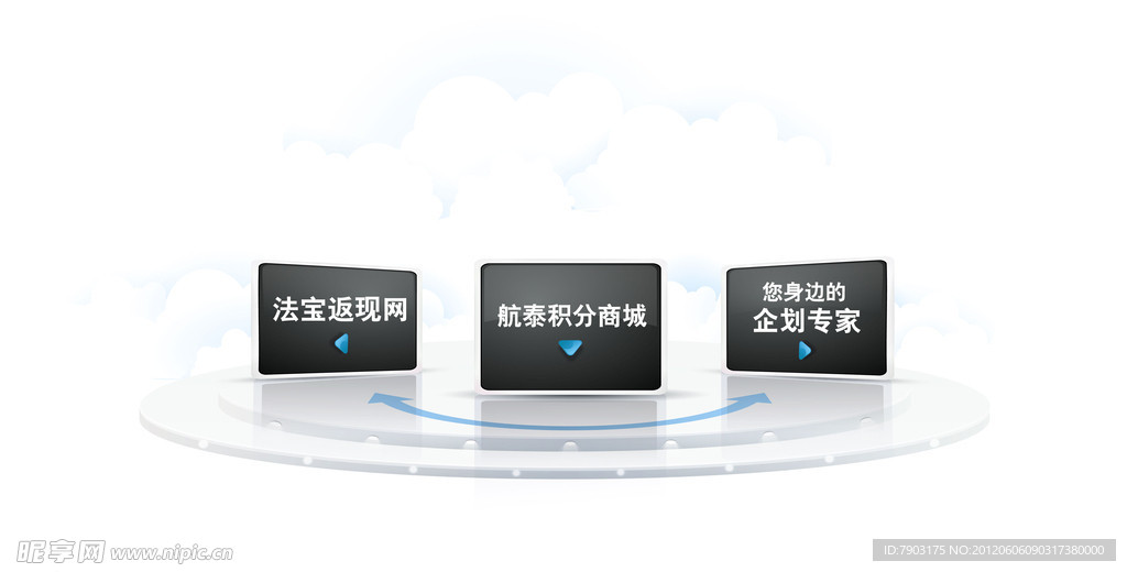 网站导航