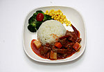 土豆牛肉饭