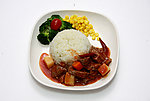 土豆牛肉饭